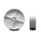 Service Caster SCC-8" Semi Steel Cast Iron Wheel Only w/Roller Bearing-1/2" Bore -1400 lbs Cpty SCC-SSR820 - alternate 1